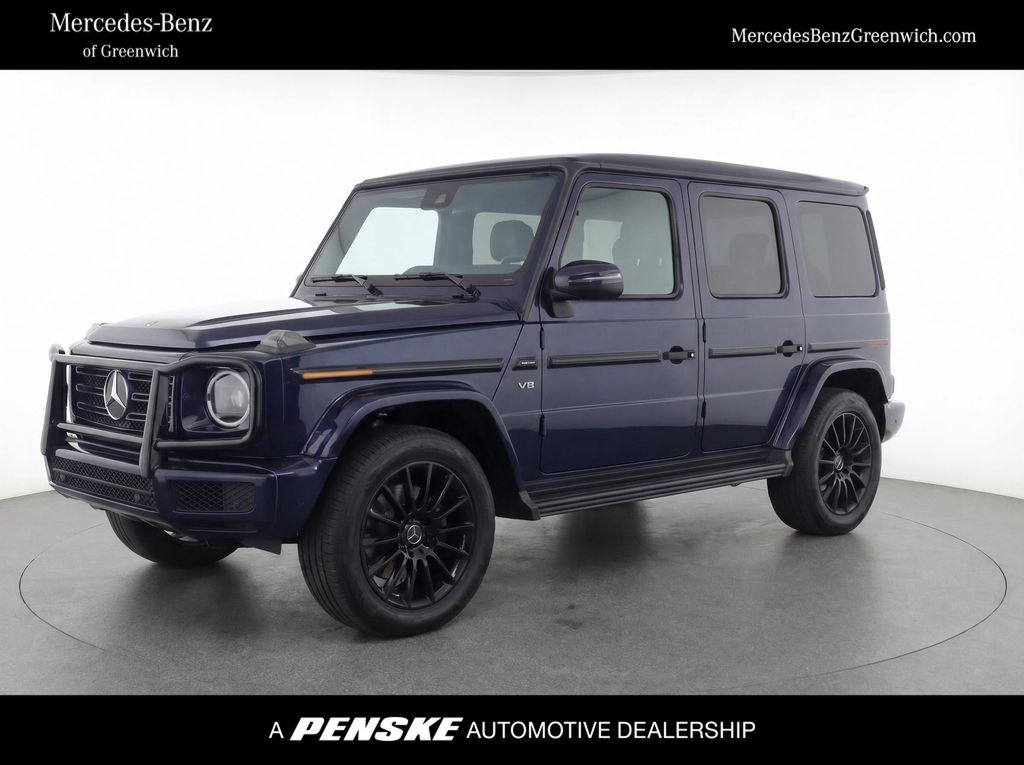 2020 Mercedes-Benz G-Class G 550 -
                  Greenwich, CT