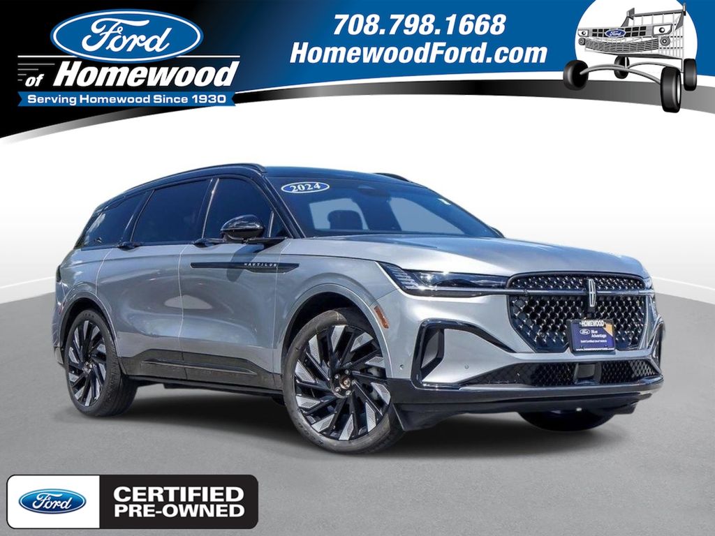Gray Metallic 2024 Lincoln Nautilus SUV / Crossover All-Wheel Drive 8-Speed Automatic