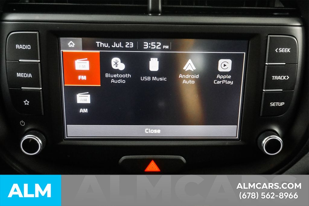 Used 2025 White Kia LX image 28