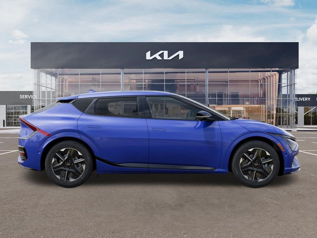 2026 Kia EV6 GT-LINE RWD Blue at DeMontrond Automotive Group