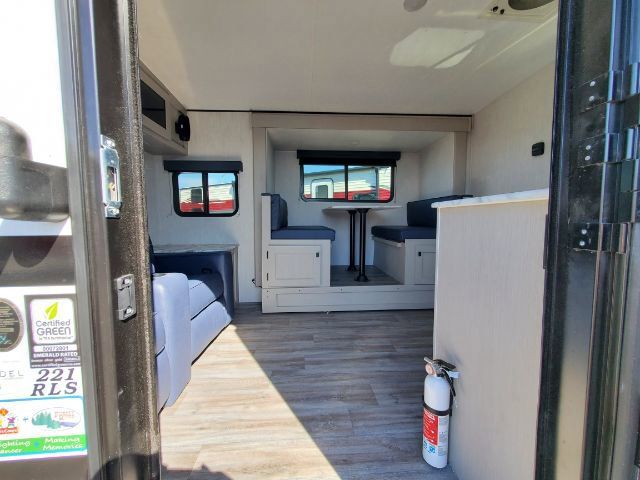 2024 White Coachmen APEX 221RLS Travel Trailer