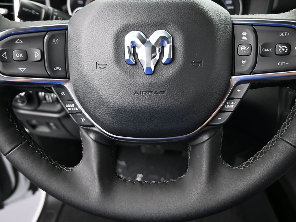 New 2026 Bright White Clearcoat Ram Laramie image 26