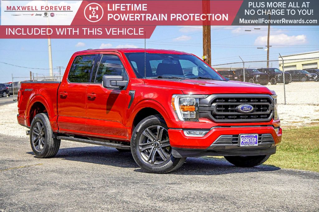 Used Car 2022 Ford F-150  Xlt For Sale Under $40,000 In Taylor, Texas