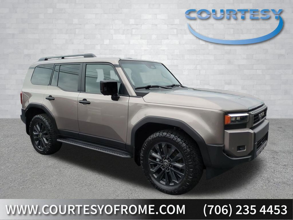Meteor 2025 Toyota Land Cruiser 4WD SUV / Crossover Four-Wheel Drive 8-Speed Automatic
