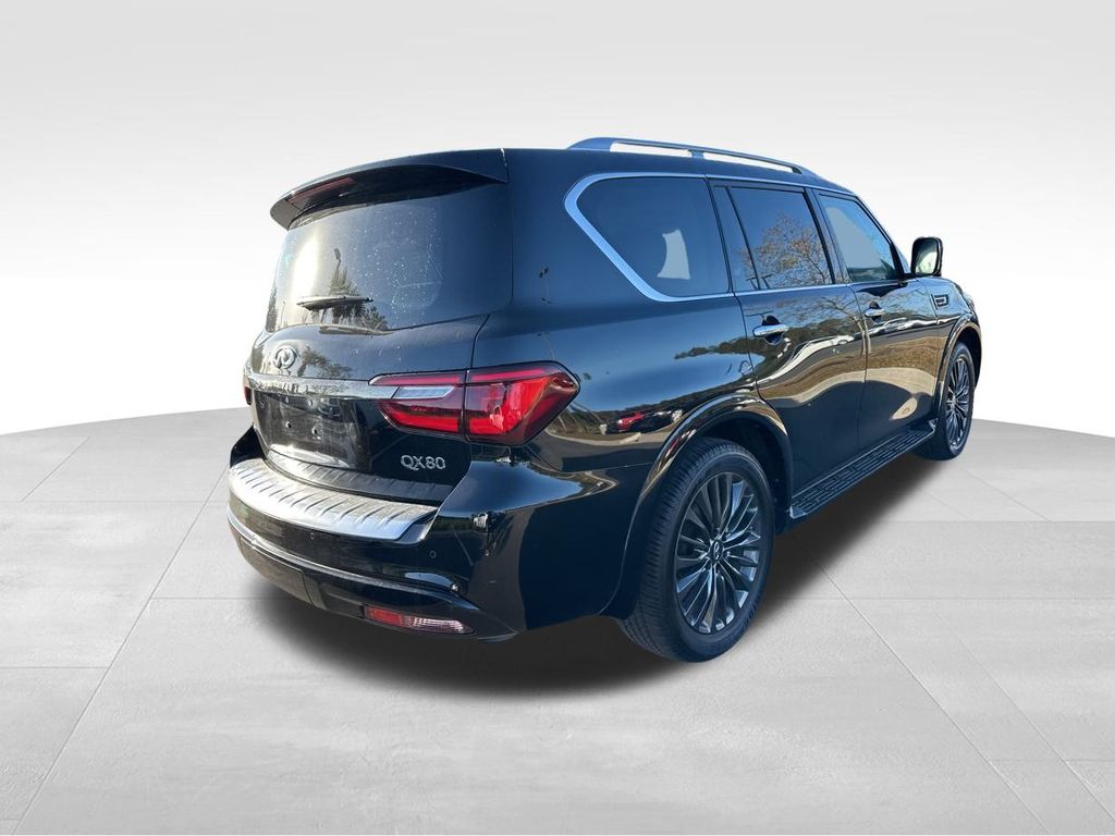 2023 INFINITI QX80 Premium Select 8