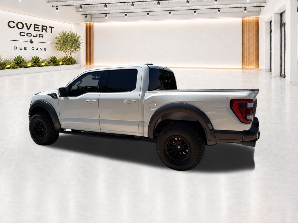 Used 2023 White Ford Raptor image 9