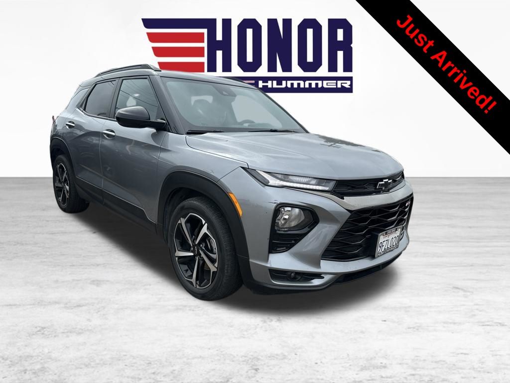 Sterling Gray Metallic 2023 Chevrolet Trailblazer SUV / Crossover Front-Wheel Drive Continuously Variable Transmission
