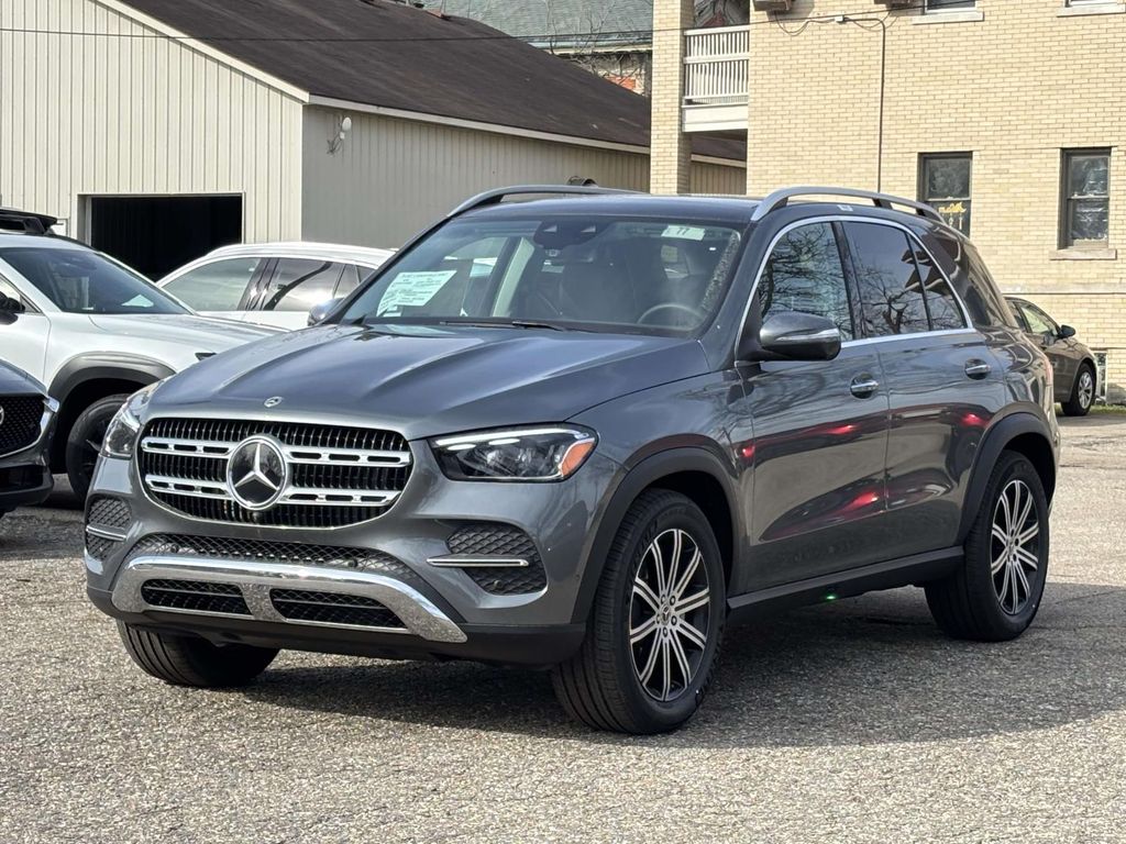 2026 Mercedes-Benz GLE 350 4MATIC