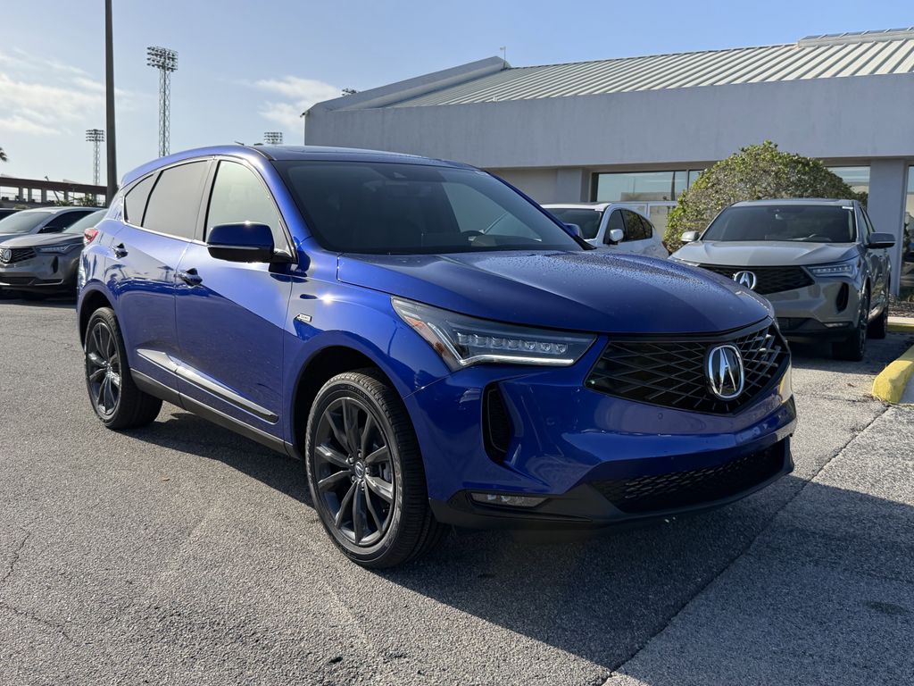 new 2026 Acura RDX car, priced at $52,750