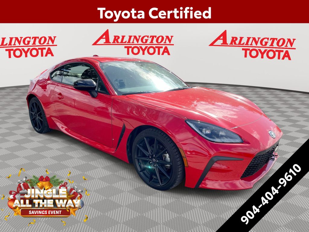 2023 Toyota GR86 Premium's photo