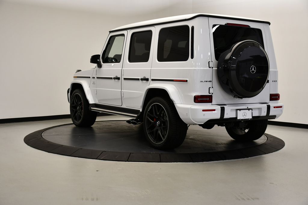 2025 Mercedes-Benz G-Class AMG G 63 3
