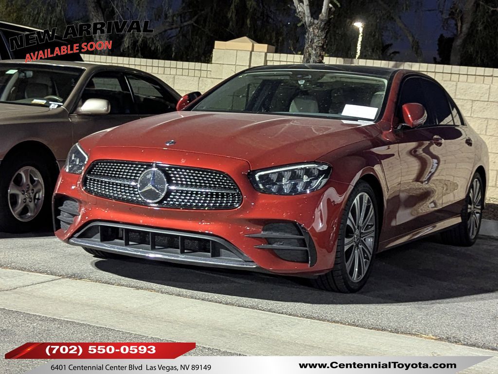 2021 Mercedes-Benz E-Class E350's photo