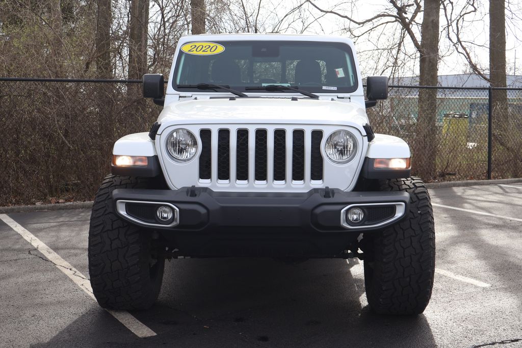 Thumbnail: 2020 Jeep Gladiator - 2
