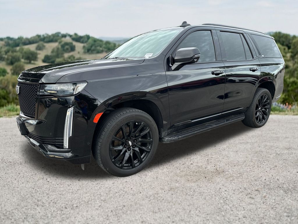 Used Car 2021 Cadillac Escalade  Sport Platinum For Sale Under $60,000 In Austin, Texas