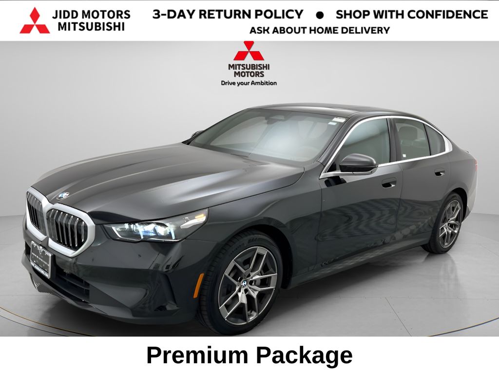 Black Sapphire Metallic 2026 BMW 5 Series 530i xDrive Sedan All-Wheel Drive 8-Speed Automatic