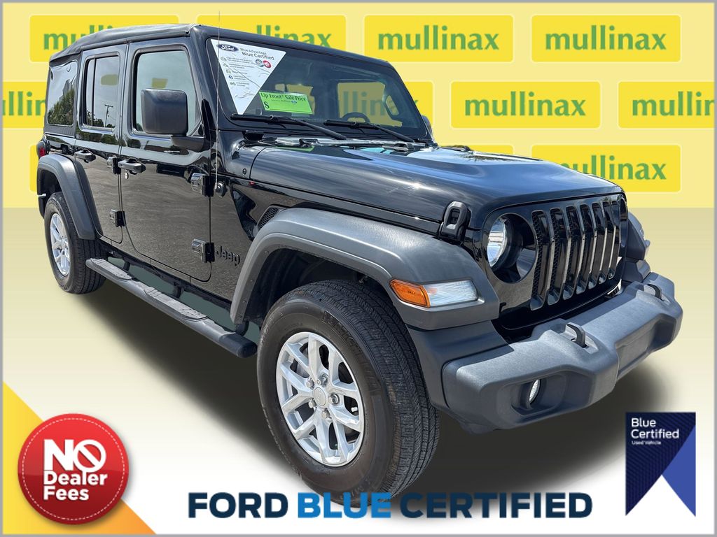 2023 Jeep Wrangler Sport S