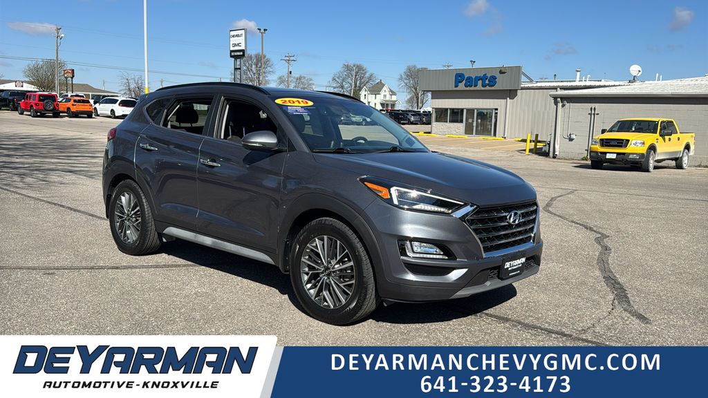 2019 Hyundai Tucson Ultimate AWD