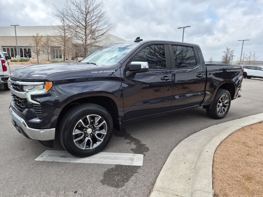 Used Car 2023 Chevrolet Silverado 1500  Lt For Sale Under $35,000 In Austin, Texas