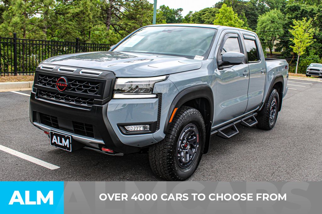 Used 2025 Gray Nissan PRO-4X image 3
