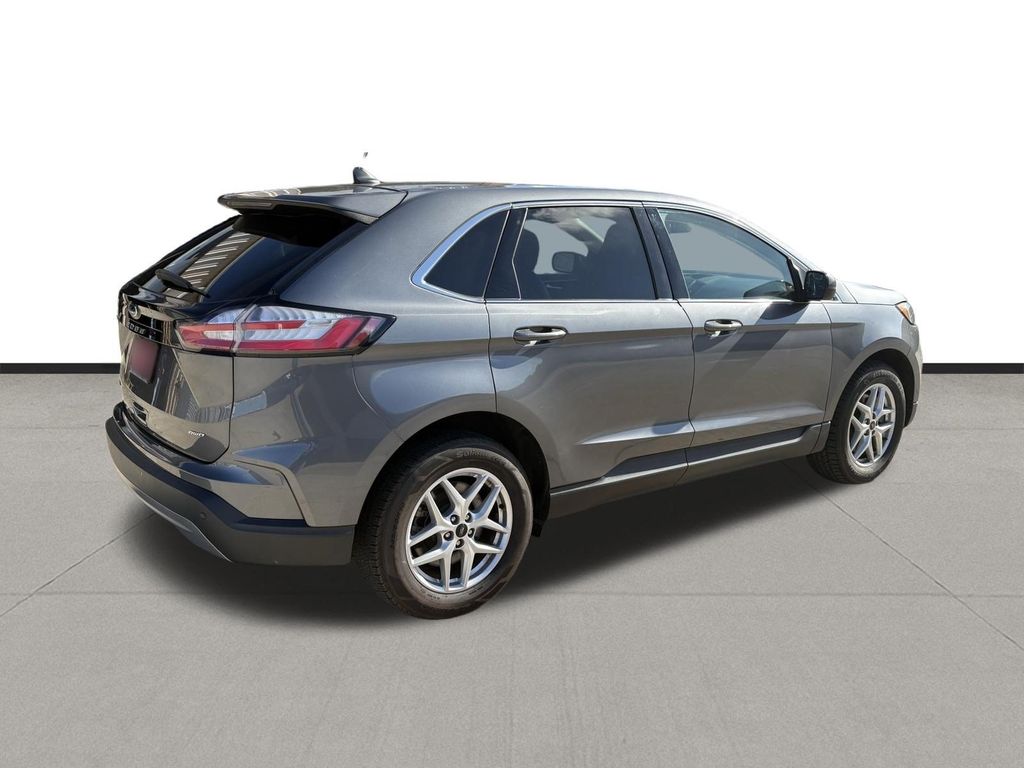 2024 Ford Edge SEL Gray at North Houston Mitsubishi