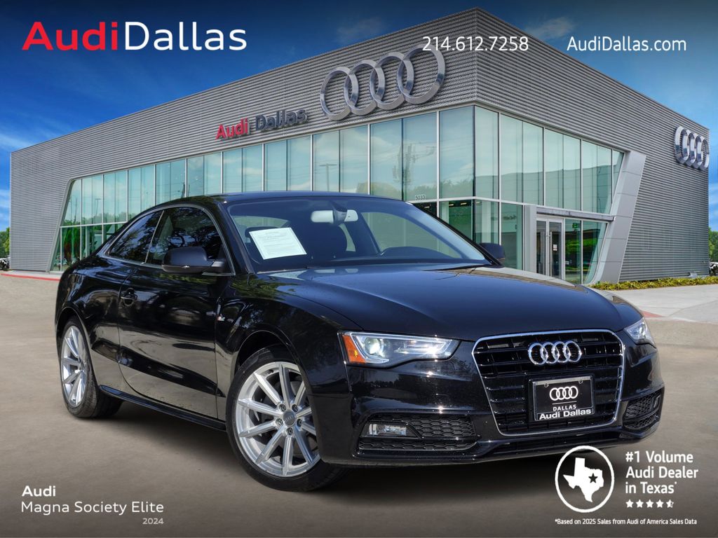 2015 Audi A5 2.0T quattro Premium Plus Coupe AWD