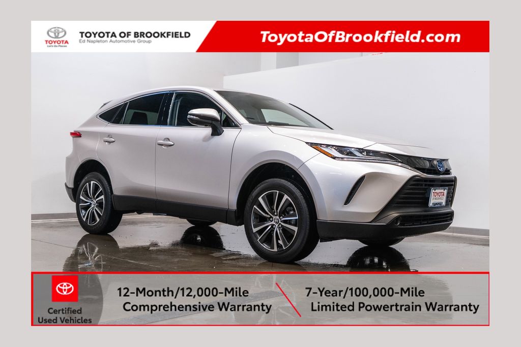 Titanium 2024 Toyota Venza SUV / Crossover All-Wheel Drive Continuously Variable Transmission