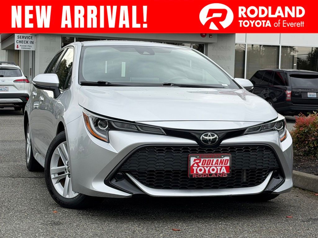 2019 Toyota Corolla Hatchback SE FWD