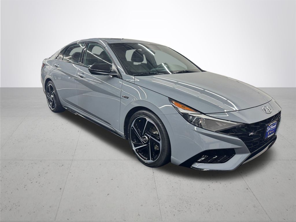 2022 Hyundai Elantra N Line