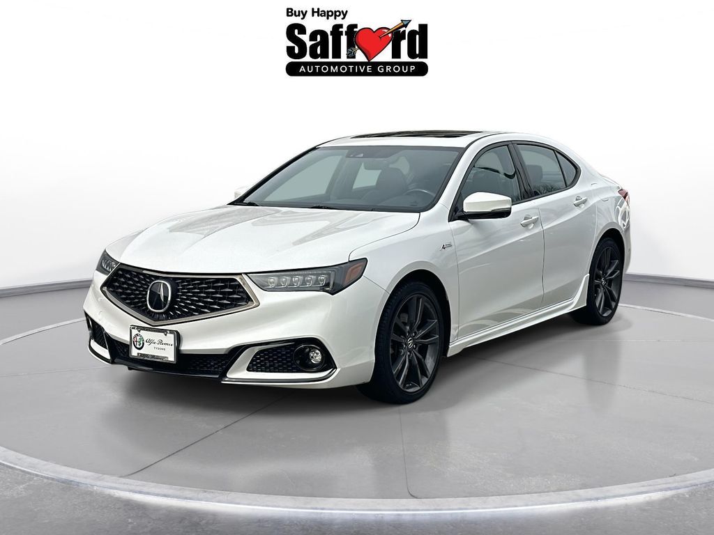 2020 Acura TLX 3.5L A-Spec Pkg