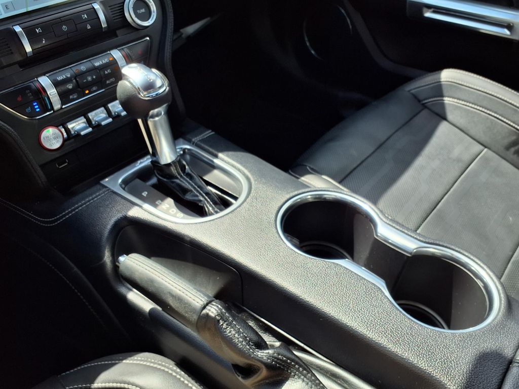 2018 Ford Mustang EcoBoost Premium Gray at Emmons Autoplex
