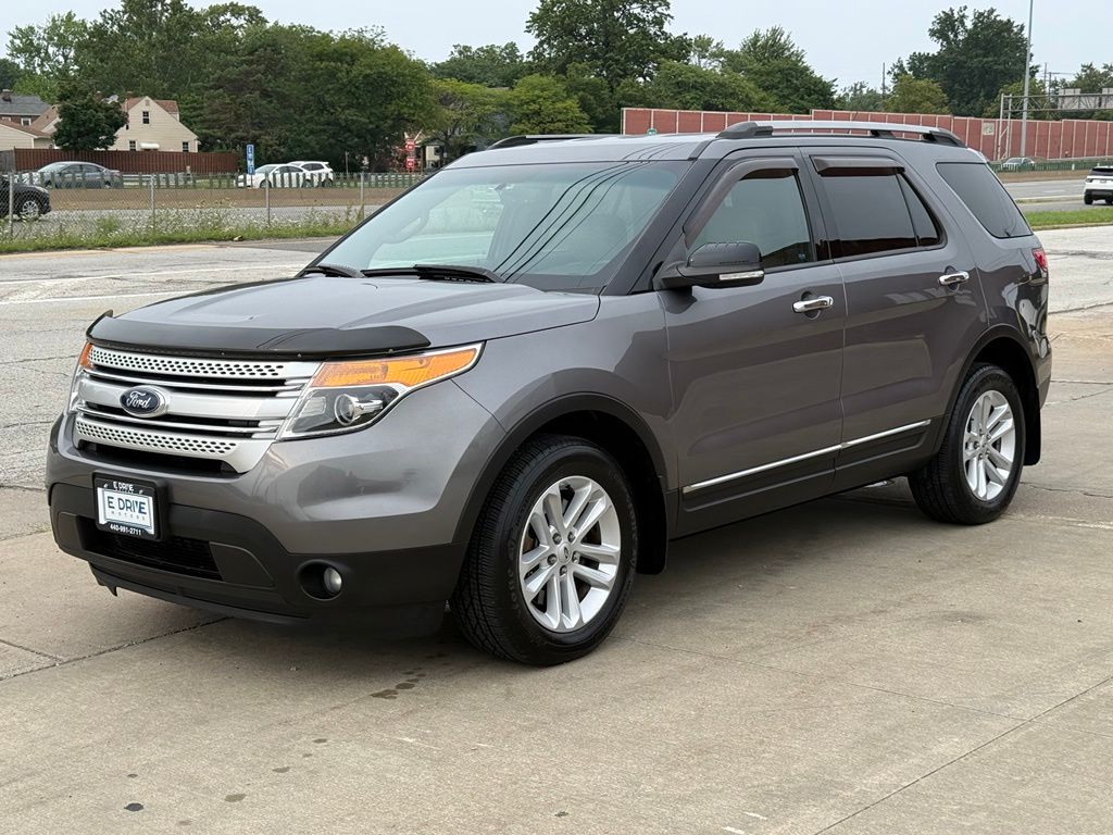 Sterling Gray Metallic 2013 Ford Explorer SUV / Crossover All-Wheel Drive 6-Speed Automatic