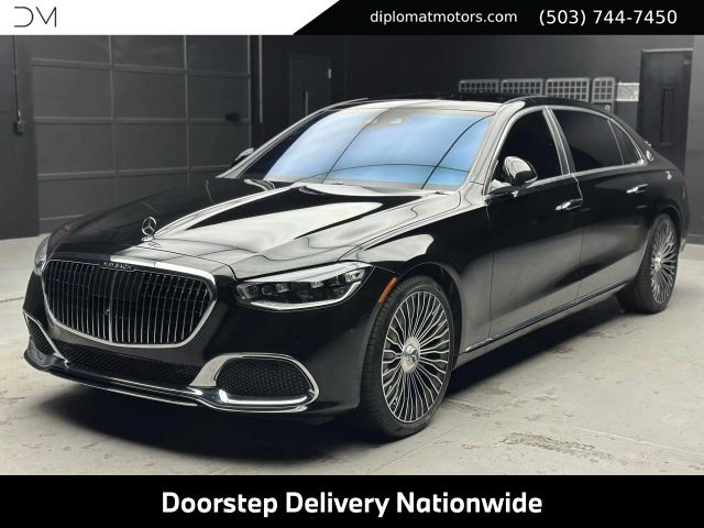 Used 2024 Mercedes-Benz S-Class Maybach S 580
