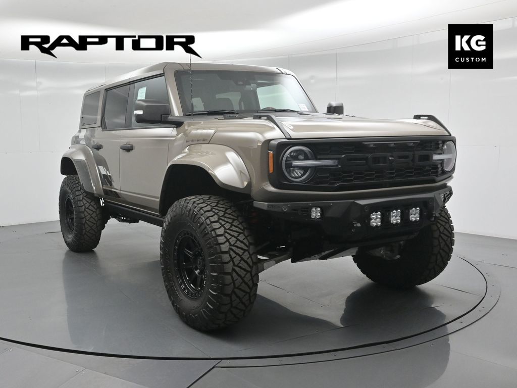 2025 Ford Bronco Raptor 4WD