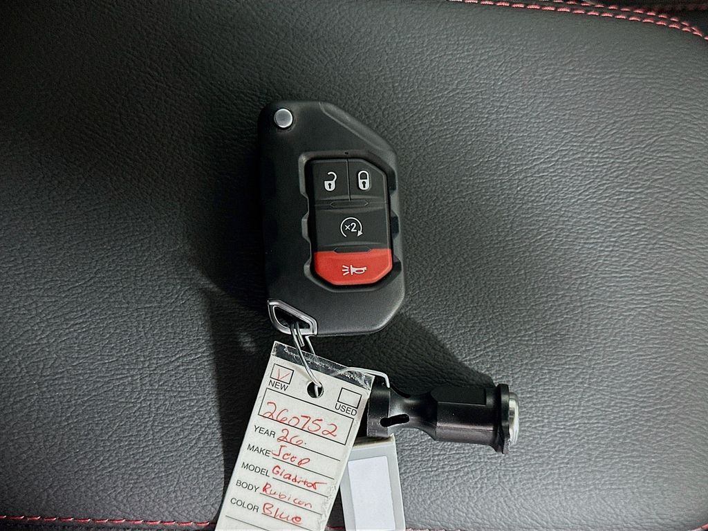 New 2026 Blue Jeep Rubicon X image 20