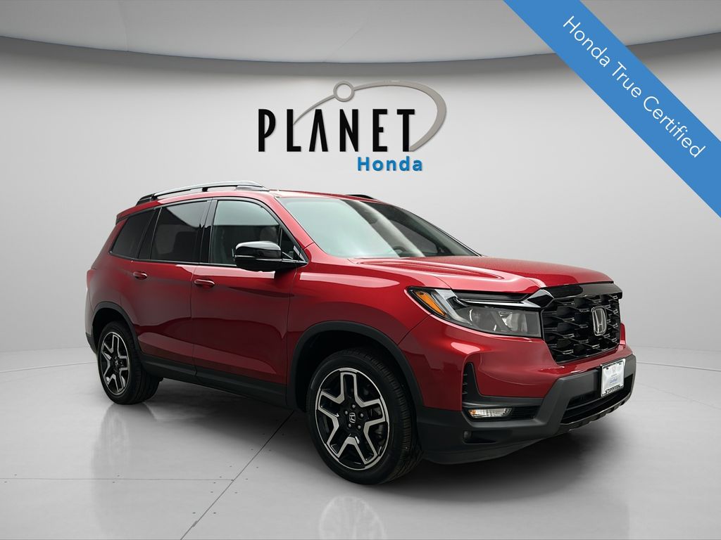 2022 Honda Passport Elite