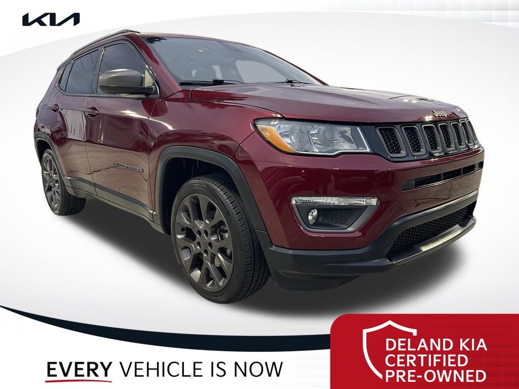 2021 Jeep Compass 80th Spec. Edition - Photo 1