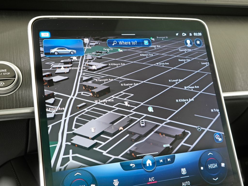 used 2022 Mercedes-Benz S-Class car, priced at $65,888