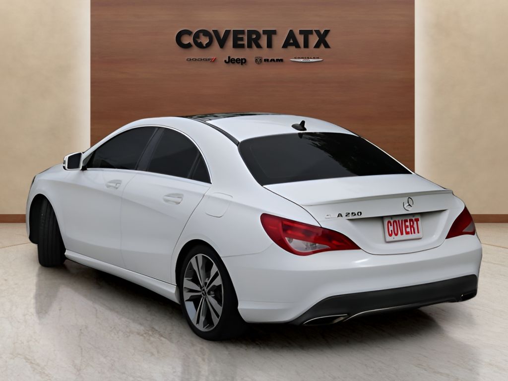 Used Car 2019 Mercedes-benz Cla  Cla 250 For Sale Under $20,000 In Austin, Texas