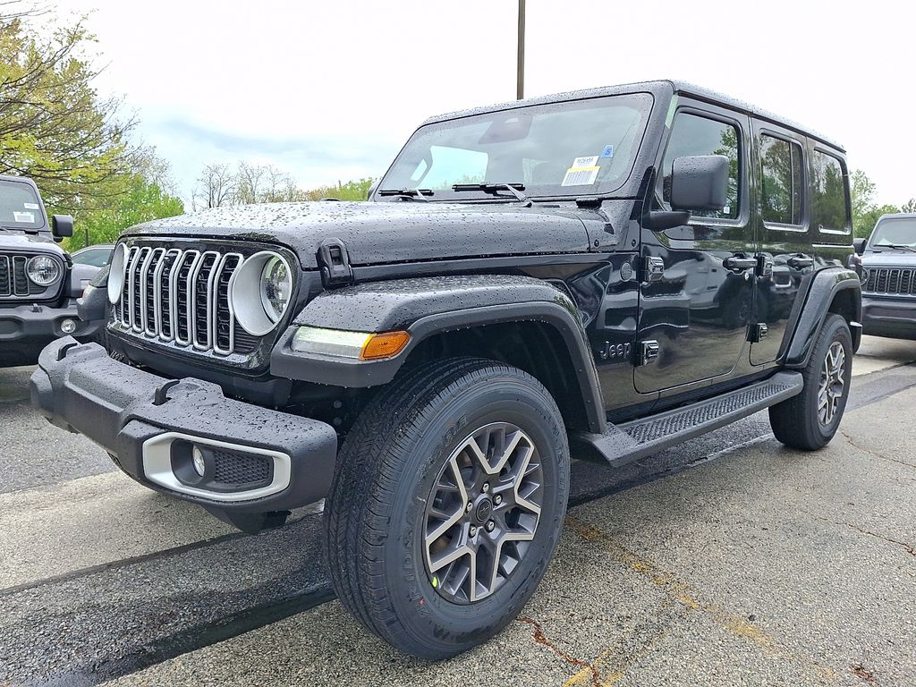 New 2026 Jeep Wrangler SUV