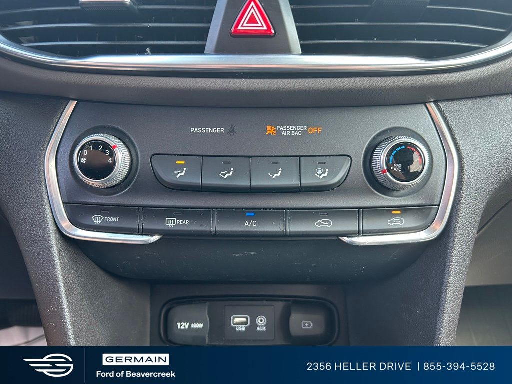 Used 2020 Orange Hyundai SE image 19
