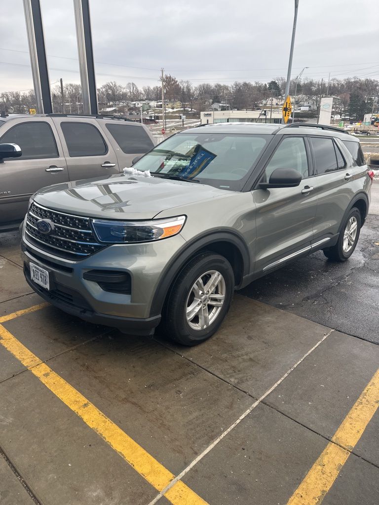 2020 Ford Explorer XLT AWD