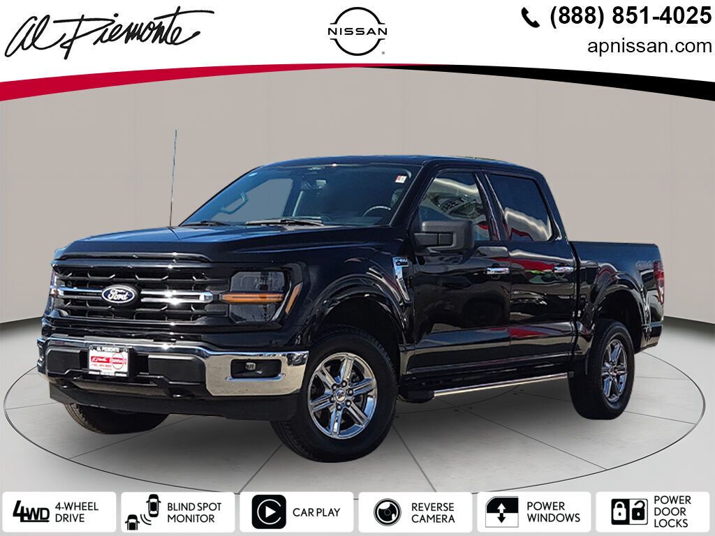 2024 Ford F-150 XLT SuperCrew 4WD