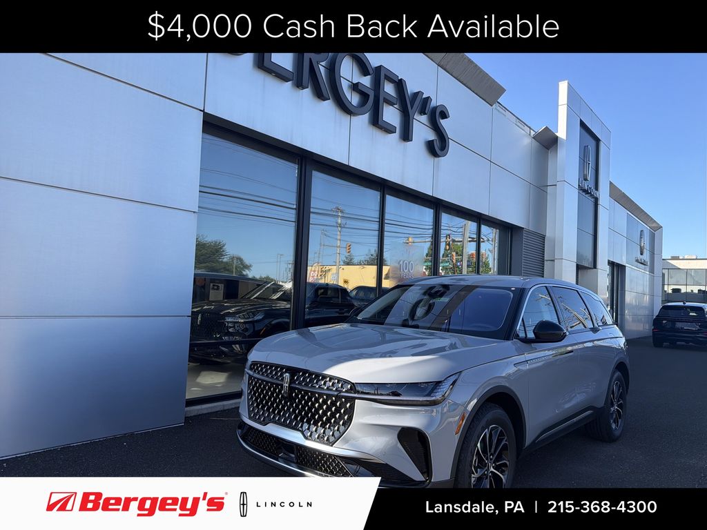 Gray Matter Metallic Clearcoat 2026 Lincoln Nautilus SUV / Crossover All-Wheel Drive 8-Speed Automatic