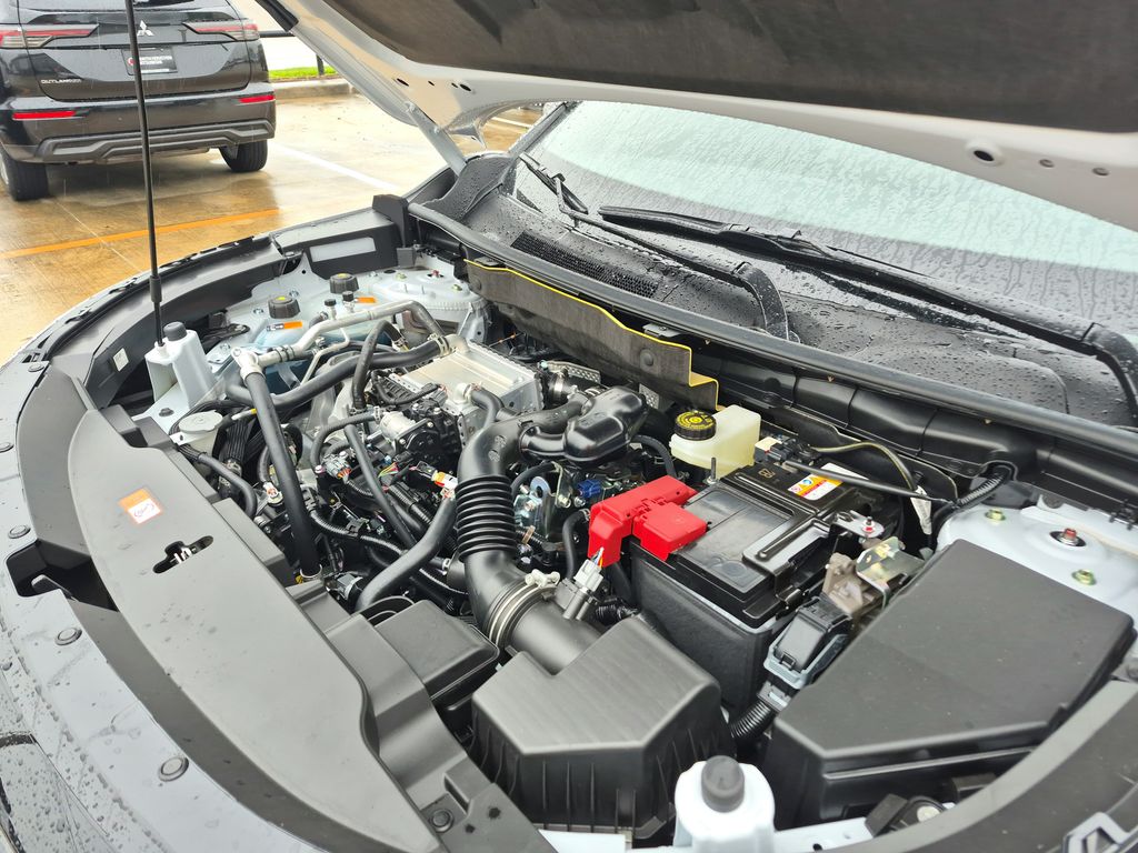 2026 Mitsubishi Outlander Ralliart White at North Houston Mitsubishi