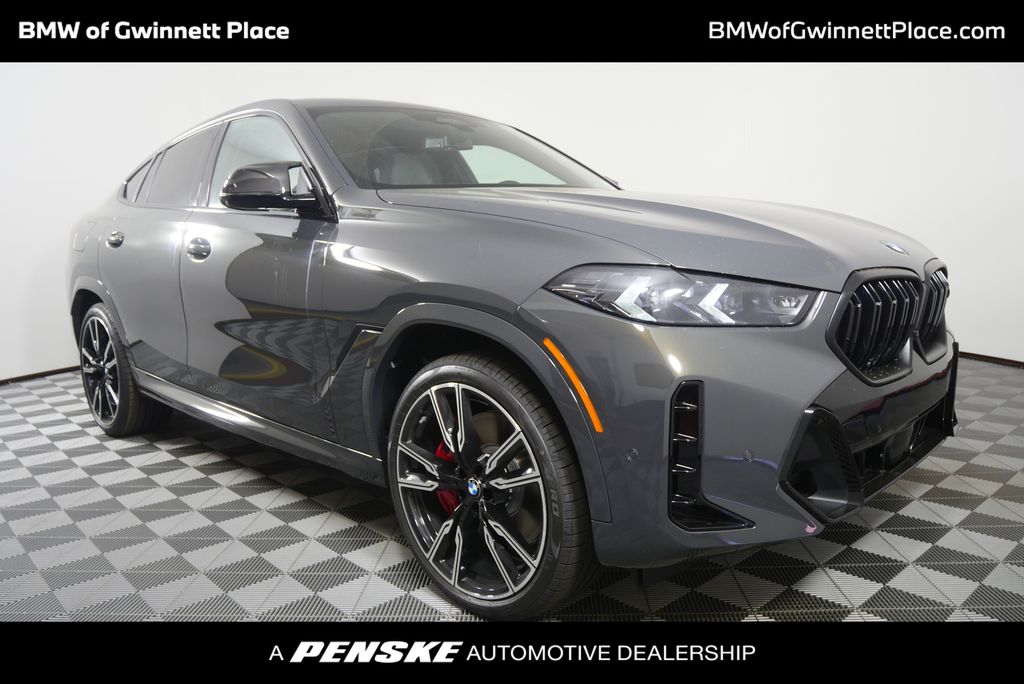Thumbnail: 2027 BMW X6 - 1