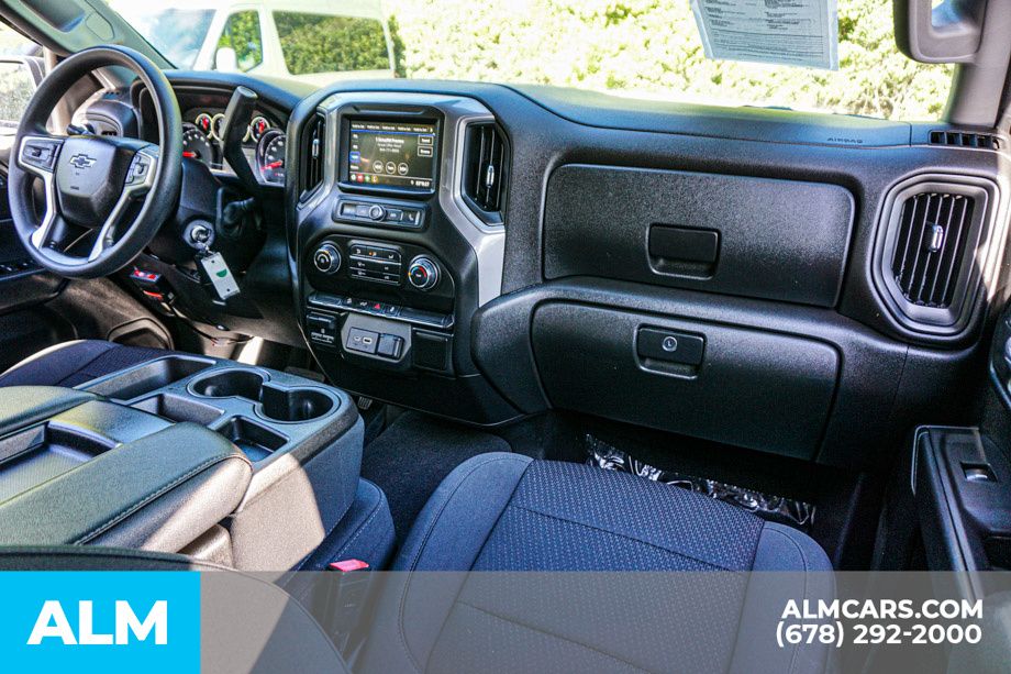 Used 2021 White Chevrolet Custom Trail Boss image 24