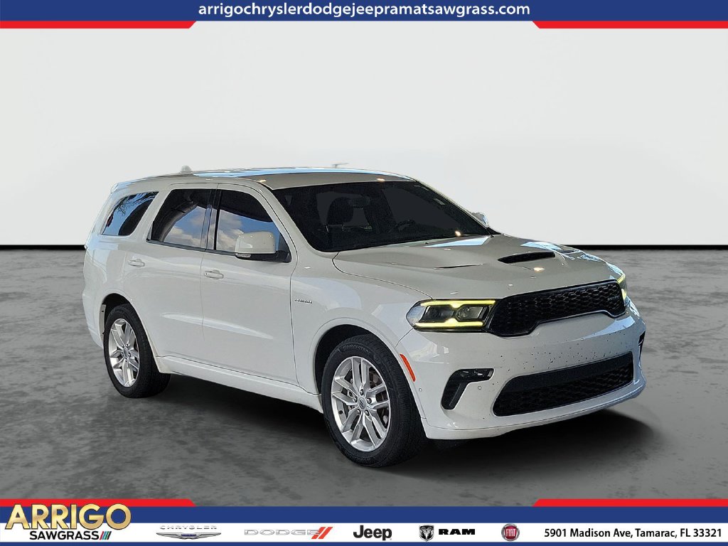 White 2022 Dodge Durango SUV / Crossover Rear-Wheel Drive 8-Speed Automatic