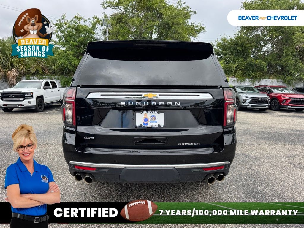 Used 2024 Chevrolet Suburban SUV