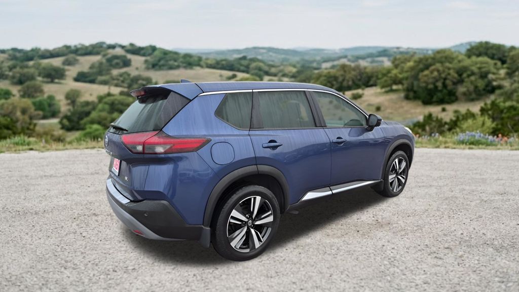 Used Car 2021 Nissan Rogue  Sl For Sale Under $15,000 In Austin, Texas