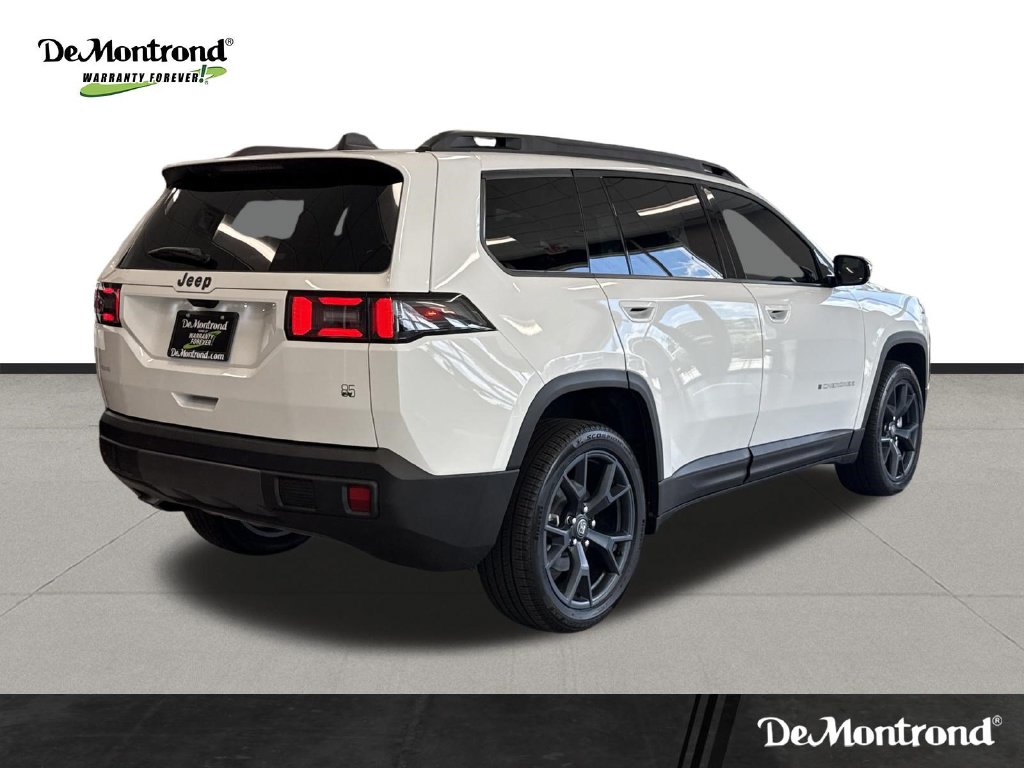 2026 Jeep Cherokee  White at Bayshore Chrysler Jeep Dodge Ram